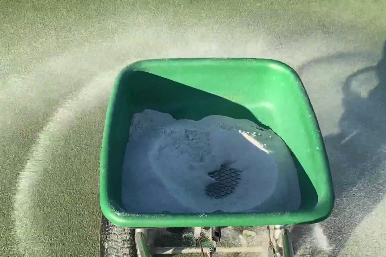 Store the Spreader So It Works in March